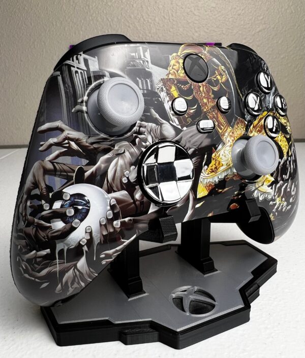 NORESTOCK - Undead Scary Horror - Custom Wireless Controller for Xbox Or PC - Image 4