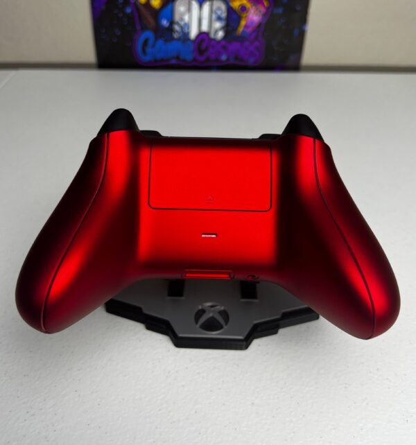 Scarlet Red - RGB LED - Soft Touch - Custom Wireless Controller for Xbox Or PC - Image 6
