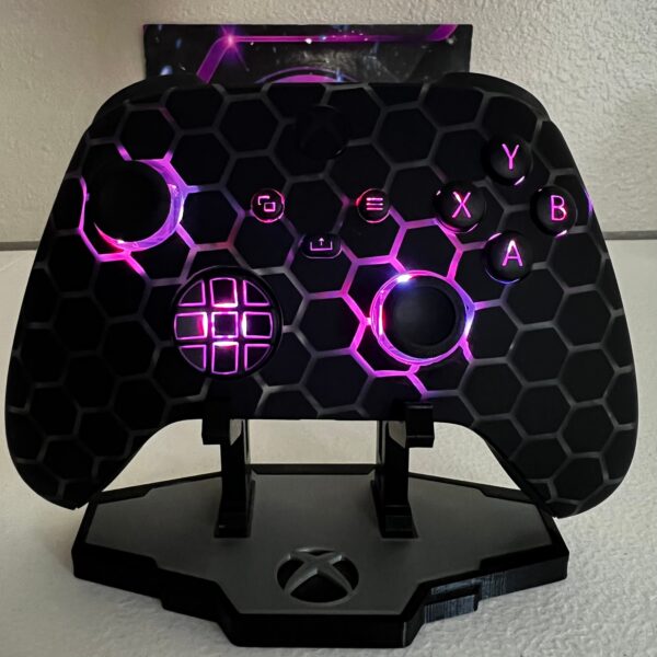 Honeycomb theme - RGB LED - Custom Wireless Controller for Xbox Or PC - Image 2
