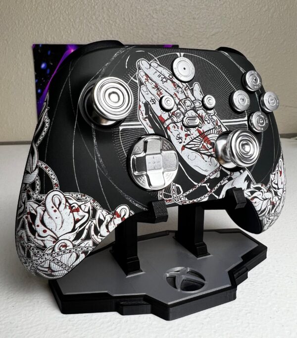 Gangster Kingpin - Real Metal - Custom Wireless Controller for Xbox Or PC - Image 3