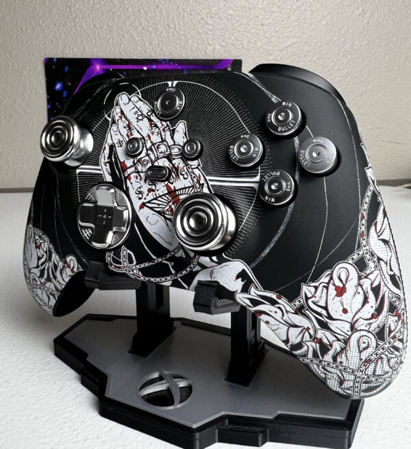 Gangster Kingpin - Real Metal - Custom Wireless Controller for Xbox Or PC - Image 2