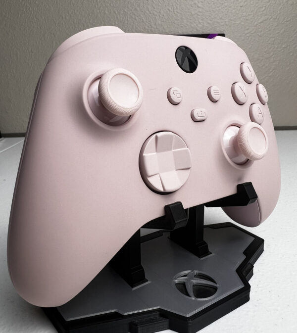 Cute Pink Pastel - Soft Touch - Custom Wireless Controller for Xbox Or PC - Image 2