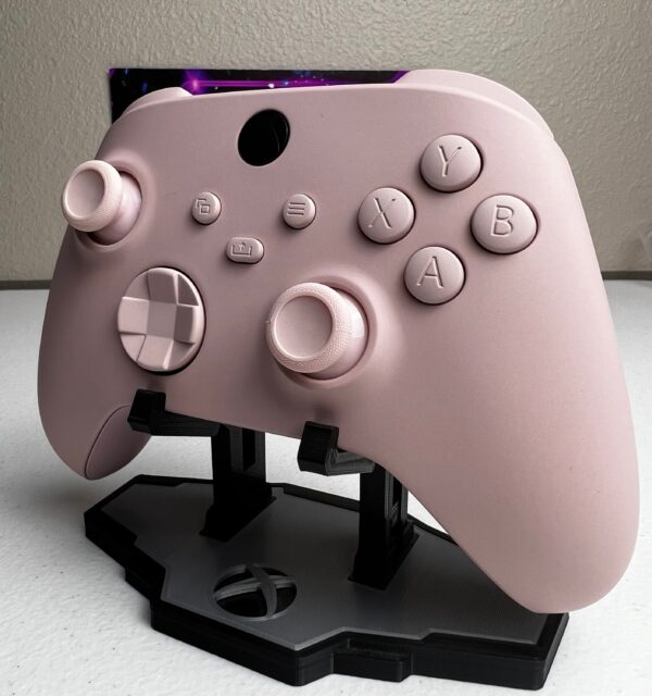 Cute Pink Pastel - Soft Touch - Custom Wireless Controller for Xbox Or PC - Image 4