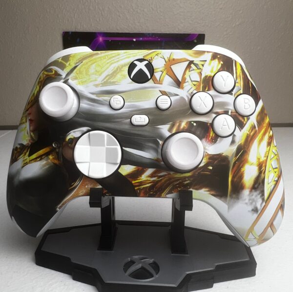 Valkyrie Knight - White Accents - Custom Wireless Controller for Xbox Or PC - Image 2