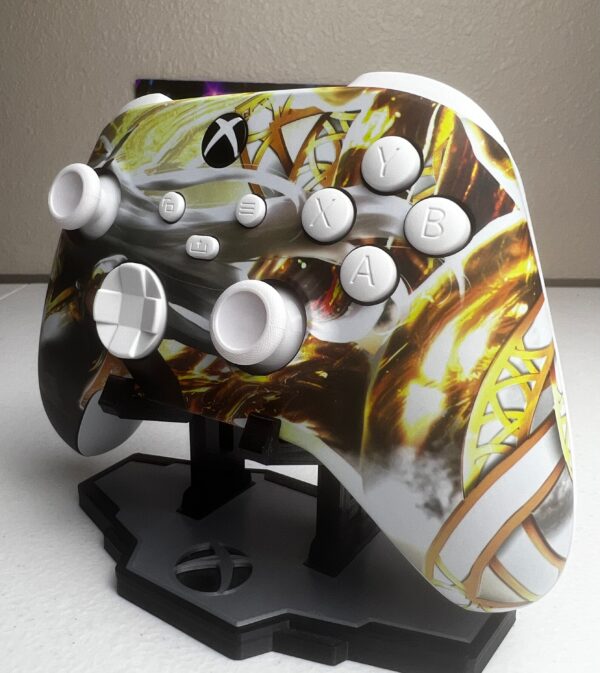 Valkyrie Knight - White Accents - Custom Wireless Controller for Xbox Or PC - Image 3
