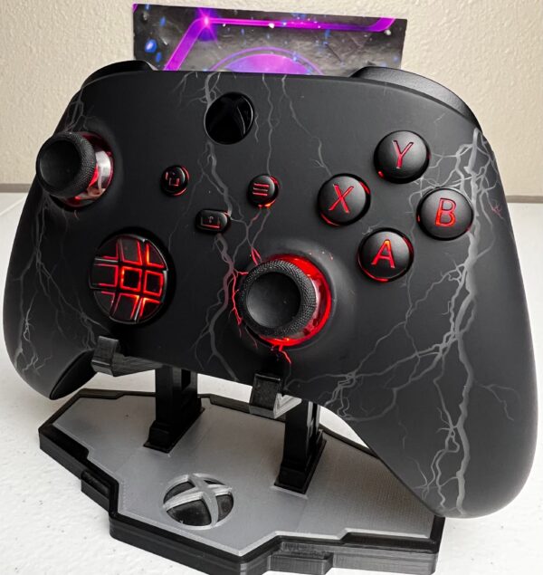 Lightning theme - RGB LED - Custom Wireless Controller for Xbox Or PC - Image 3