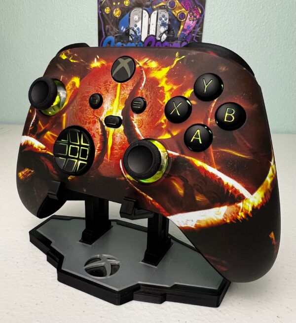 Burning Hellfire - RGB LED - Custom Wireless Controller for Xbox Or PC - Image 2