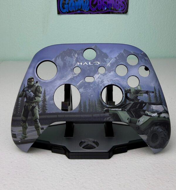 Halo Master Chief - RGB LED - Custom Wireless Controller for Xbox Or PC - Image 5