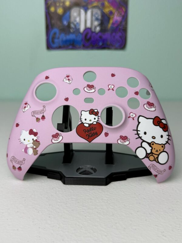 Sanrio Hello Kitty - RGB LED - Custom Wireless Controller for Xbox or PC - Image 4