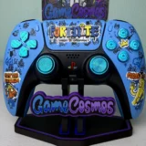 3rd Person Shooter - Real Metal - Custom Wireless Controller for PS5 Or PC