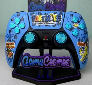 3rd Person Shooter - Real Metal - Custom Wireless Controller for PS5 Or PC