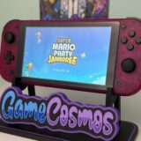Clear Candy Pink - Cherry Blossom Pink Accents - Custom Switch Lite