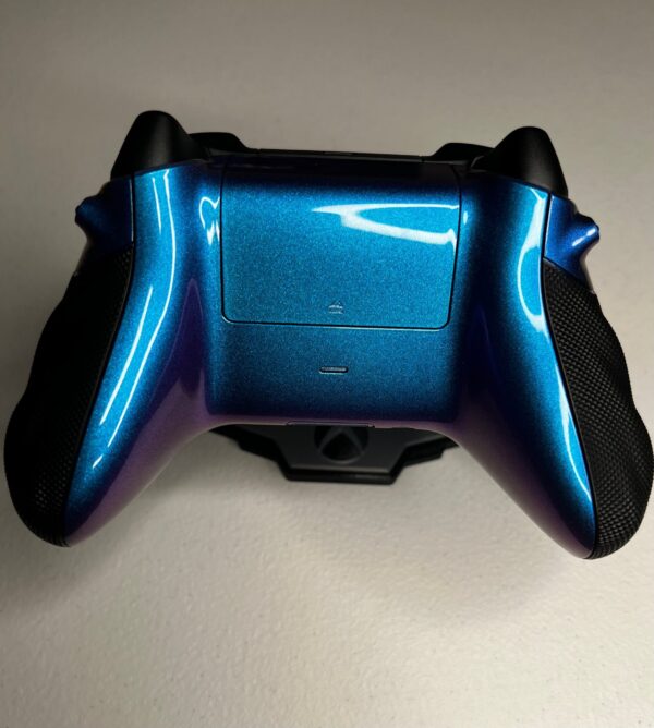 Galaxy Blue Nebula - RGB LED - Custom Wireless Controller for Xbox Or PC - Image 5