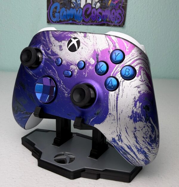 Hydro Dipped - Chameleon Blue - Custom Xbox Wireless Controller For Xbox Or PC - Image 2