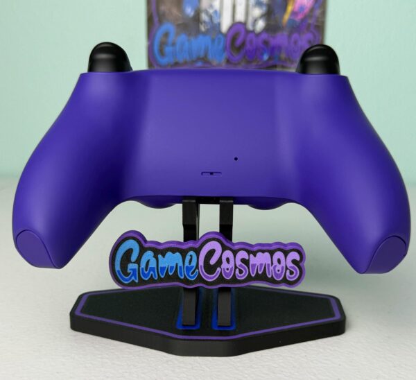 Soft Touch Deep Purple - Colored ABXY - Custom Wireless Controller for PS5 Or PC - Image 5