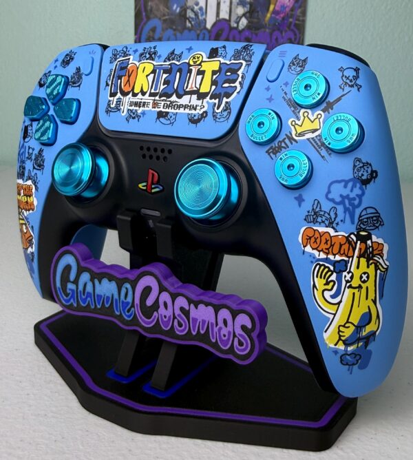 3rd Person Shooter - Real Metal - Custom Wireless Controller for PS5 Or PC - Image 2