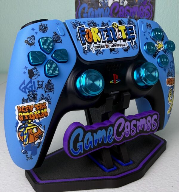 3rd Person Shooter - Real Metal - Custom Wireless Controller for PS5 Or PC - Image 3