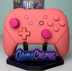 Soft Touch Coral Pink - Wireless Pro Controller for The Switch Or PC