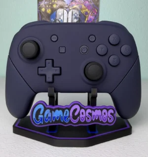 Soft Touch Midnight Blue - Wireless Pro Controller for The Switch Or PC