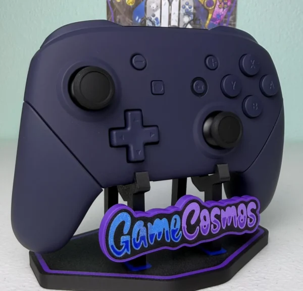 Soft Touch Midnight Blue - Wireless Pro Controller for The Switch Or PC - Image 2
