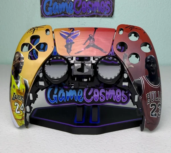 Michael Jordan Kobe Bryant NBA - Glossy Custom Wireless Controller for PS5 Or PC - Image 7