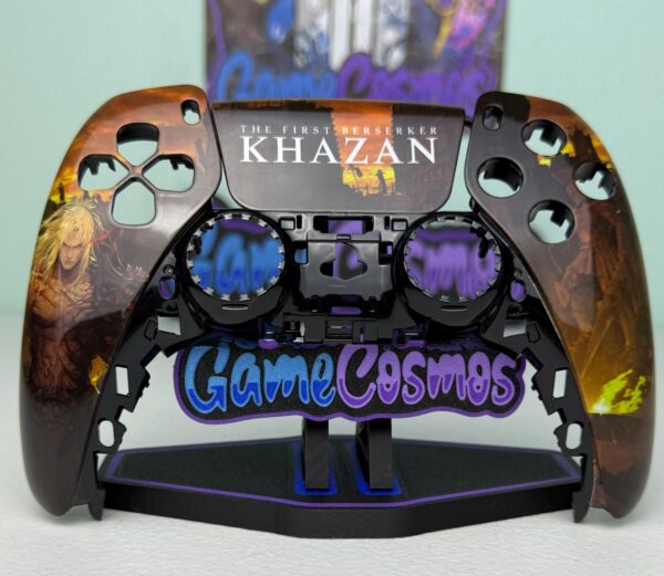 The First Berserker Khazan - RGB LED - Custom Wireless Controller for PS5 Or PC - Image 6