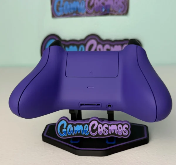 Deep Purple Soft Touch Colorful ABXY - Custom Wireless Controller for Xbox Or PC - Image 4
