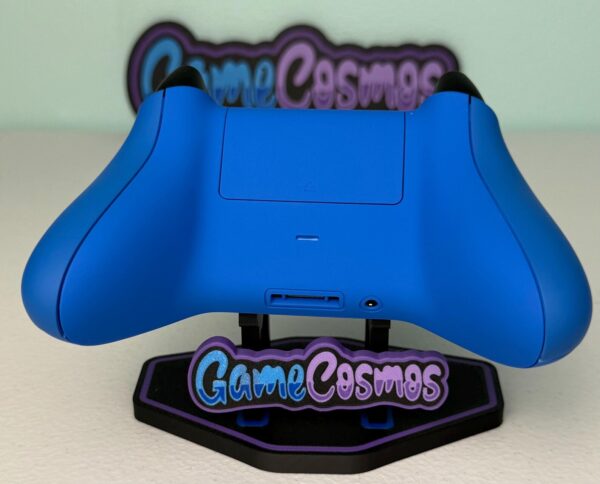 Deep Blue Soft Touch Colorful ABXY - Custom Wireless Controller for Xbox Or PC - Image 2