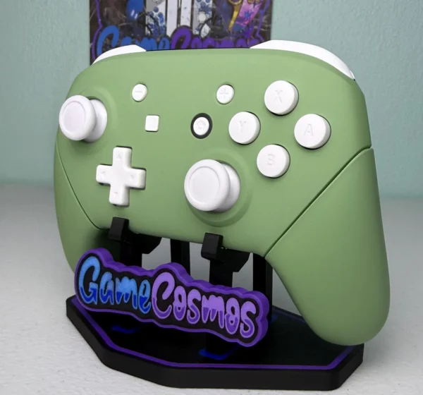 Matcha Green - White Accents - Wireless Pro Controller for The Switch Or PC - Image 3