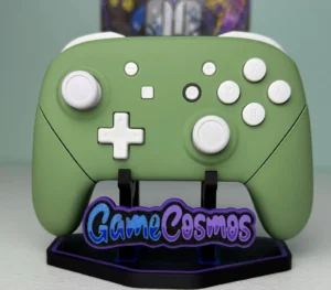 Matcha Green - White Accents - Wireless Pro Controller for The Switch Or PC