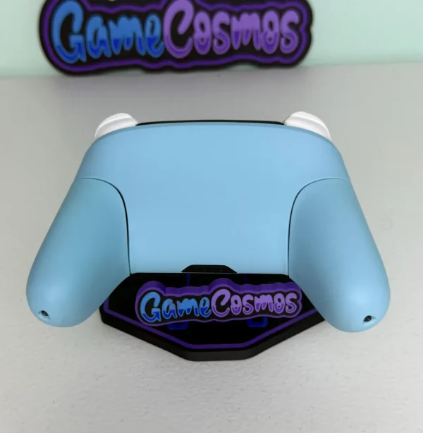 Heaven Blue - White Accents - Wireless Pro Controller for The Switch Or PC - Image 4