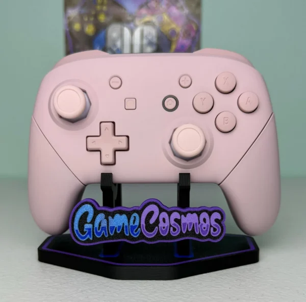 Sakura Pink Soft Touch - Wireless Pro Controller for The Switch Or PC
