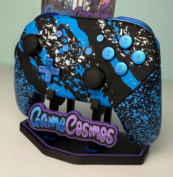 Blue camo - Chameleon Accents - Wireless Pro Controller for The Switch Or PC - Image 3