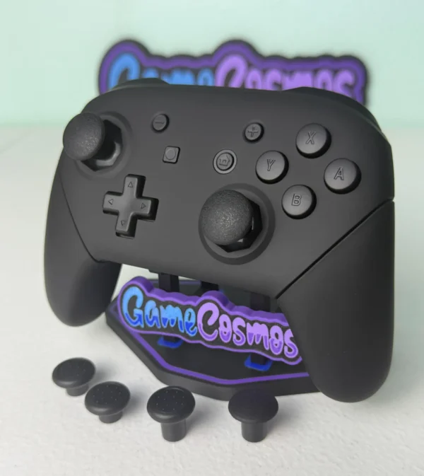 No Drift Halls - Back Paddles - Black Custom Pro Controller for Nintendo Switch - Image 3