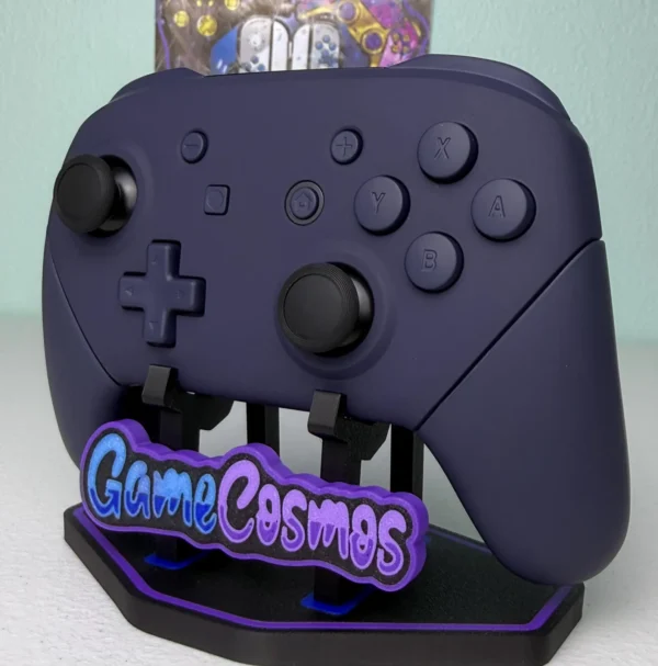 Soft Touch Midnight Blue - Wireless Pro Controller for The Switch Or PC - Image 3