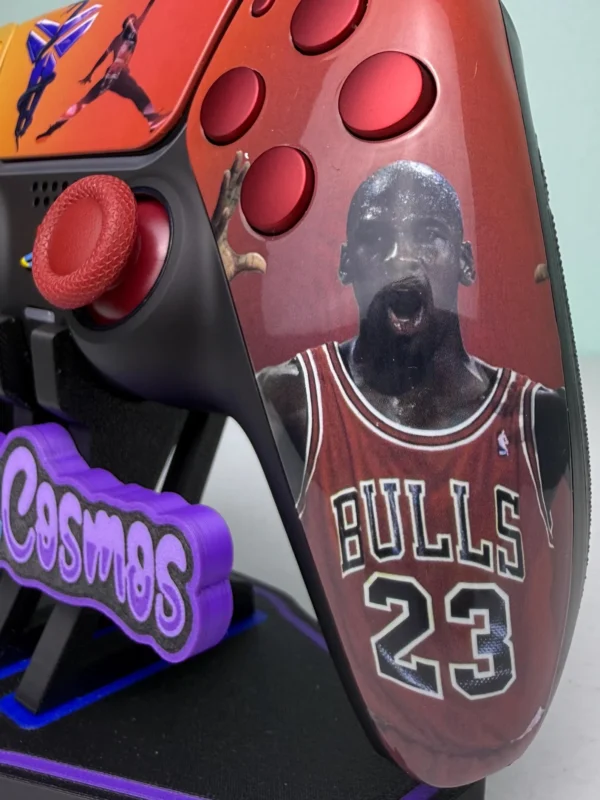 Michael Jordan Kobe Bryant NBA - Glossy Custom Wireless Controller for PS5 Or PC - Image 4