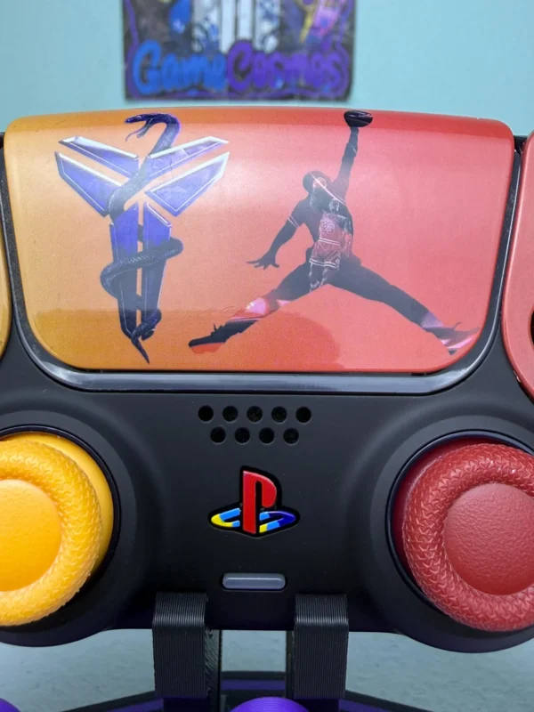 Michael Jordan Kobe Bryant NBA - Glossy Custom Wireless Controller for PS5 Or PC - Image 5