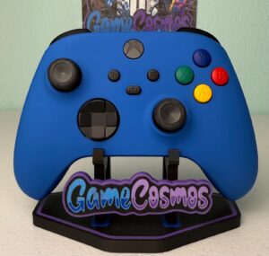Deep Blue Soft Touch Colorful ABXY - Custom Wireless Controller for Xbox Or PC