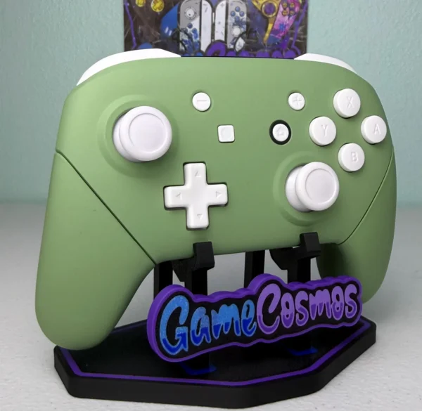 Matcha Green - White Accents - Wireless Pro Controller for The Switch Or PC - Image 2