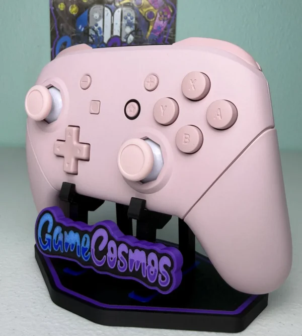 Sakura Pink Soft Touch - Wireless Pro Controller for The Switch Or PC - Image 2