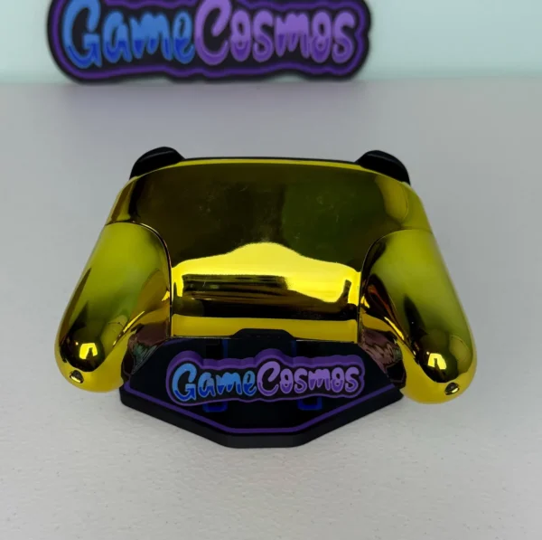 Chrome Gold Glossy Finish - Wireless Pro Controller for The Switch Or PC - Image 4
