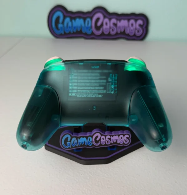 Cute Frogs - Emerald Clear - RGB LED - Wireless Pro Controller for The Switch Or PC - Image 6
