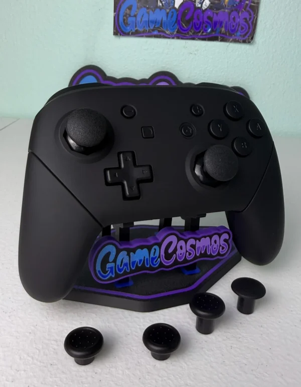 No Drift Halls - Back Paddles - Black Custom Pro Controller for Nintendo Switch - Image 4