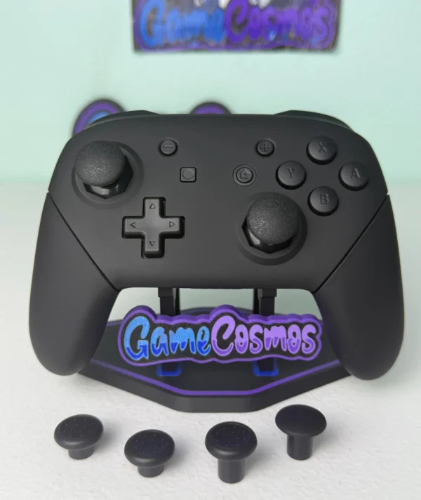 No Drift Halls - Back Paddles - Black Custom Pro Controller for Nintendo Switch - Image 2