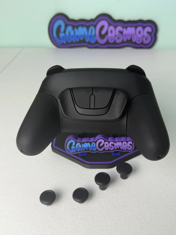 No Drift Halls - Back Paddles - Black Custom Pro Controller for Nintendo Switch - Image 5