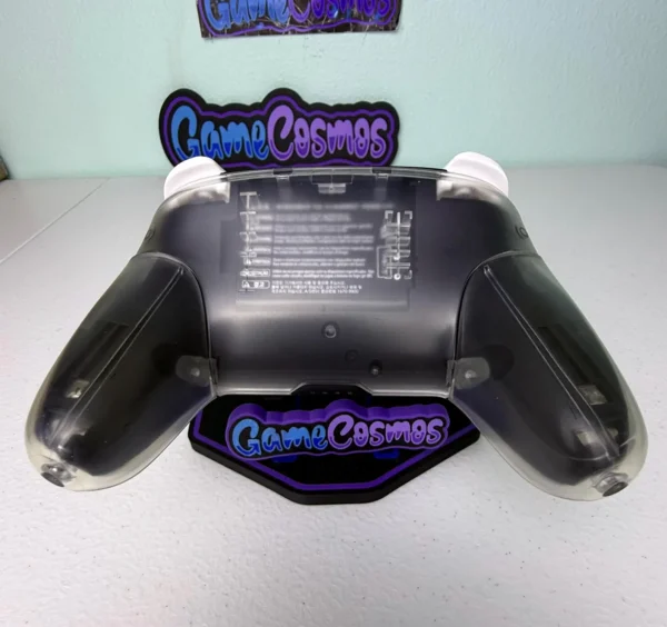 Transparent Clear White Accents - Wireless Pro Controller for The Switch Or PC - Image 4