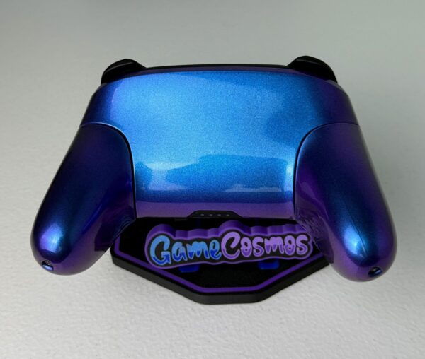 Blue Chameleon - Black Accents - Wireless Pro Controller for The Switch Or PC - Image 4