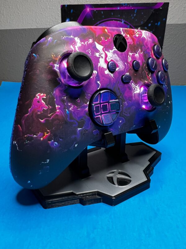 Molten Lava theme - RGB LED - Custom Wireless Controller for Xbox Or PC - Image 2