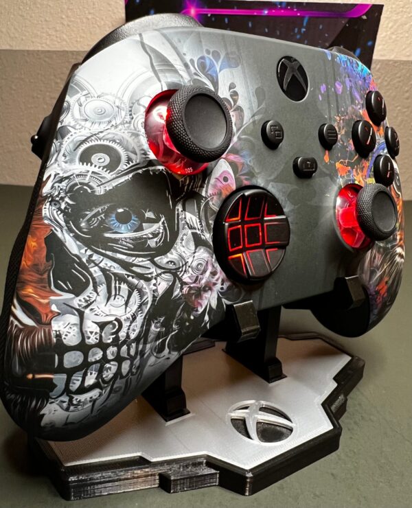 LASToNE NoRESTOCK - Tiger Skull - RGB LED - Custom Wireless Controller for Xbox Or PC - Image 2