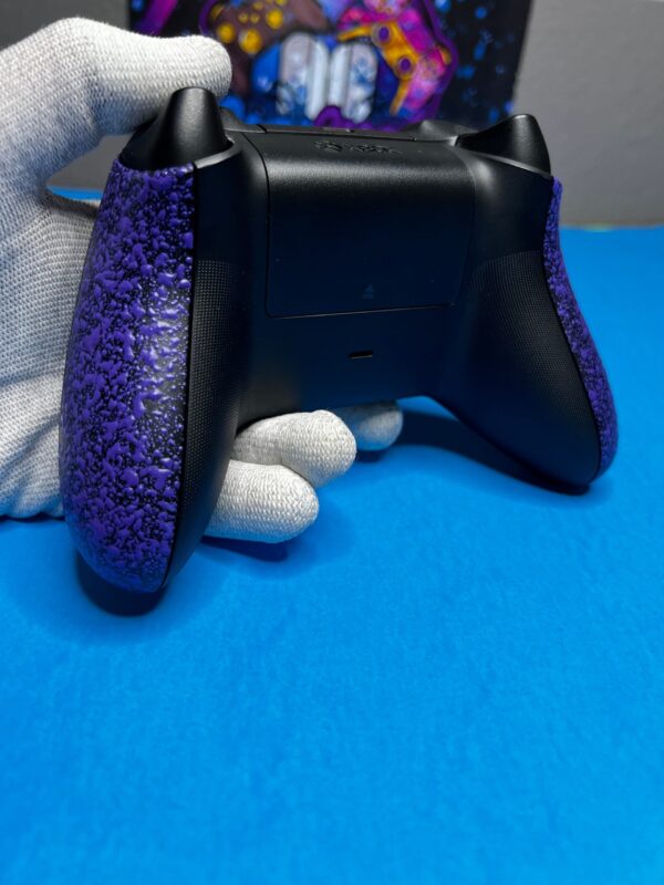 Molten Lava theme - RGB LED - Custom Wireless Controller for Xbox Or PC - Image 4